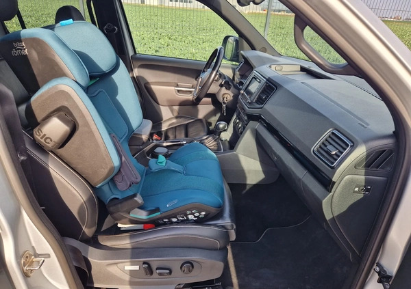 Volkswagen Amarok cena 169900 przebieg: 163968, rok produkcji 2020 z Żory małe 326